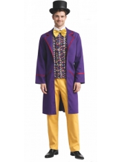 Victorian Dandy Costume - Mens Willy Wonka Costumes